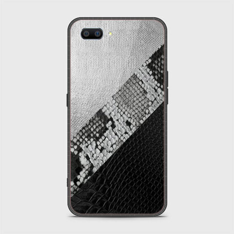 Oppo A5 Cover - Printed Skins Series - HQ Ultra Shine Premium Infinity Glass Soft Silicon Borders Case