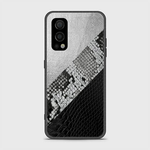 OnePlus Nord 2 Cover- Printed Skins Series - HQ Ultra Shine Premium Infinity Glass Soft Silicon Borders Case