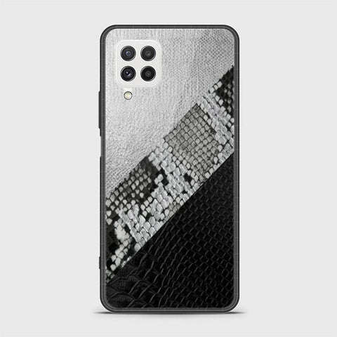 Samsung Galaxy M32 Cover- Printed Skins Series - HQ Ultra Shine Premium Infinity Glass Soft Silicon Borders Case