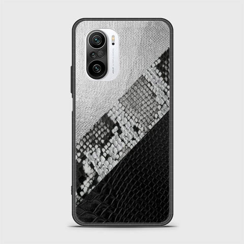 Xiaomi Redmi K40 Pro Cover- Printed Skins Series - HQ Ultra Shine Premium Infinity Glass Soft Silicon Borders Case