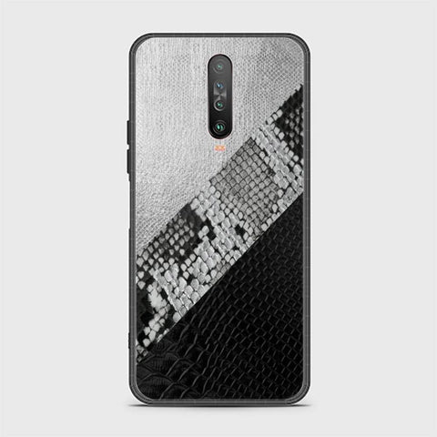 Xiaomi Poco X2 Cover - Printed Skins Series - HQ Ultra Shine Premium Infinity Glass Soft Silicon Borders Case