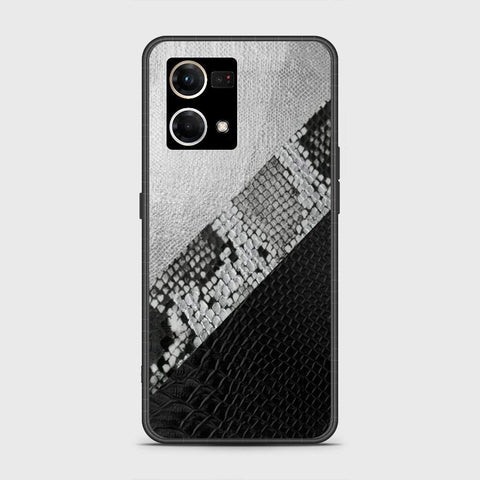 Oppo F21 Pro 4G Cover - Printed Skins Series - HQ Ultra Shine Premium Infinity Glass Soft Silicon Borders Case