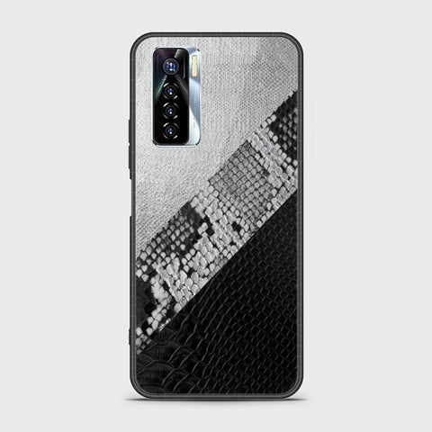 Tecno Camon 17 Pro Cover - Printed Skins Series - HQ Ultra Shine Premium Infinity Glass Soft Silicon Borders Case