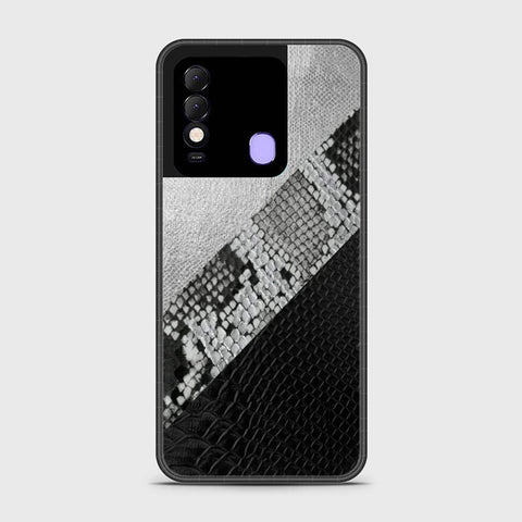 Tecno Spark 8 Cover- Printed Skins Series - HQ Ultra Shine Premium Infinity Glass Soft Silicon Borders Case