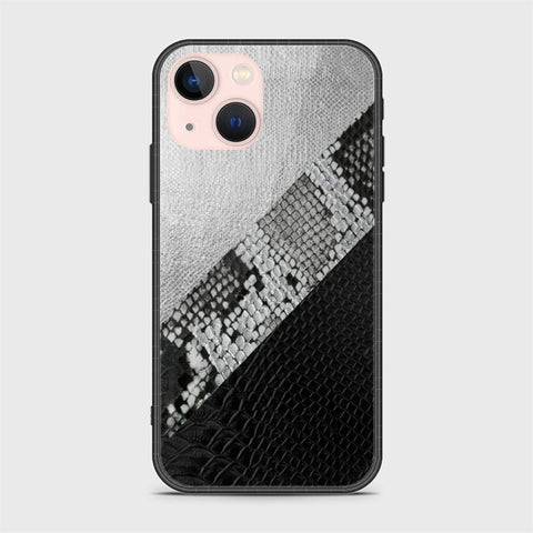 iPhone 14 Plus Cover- Printed Skins Series - HQ Ultra Shine Premium Infinity Glass Soft Silicon Borders Case