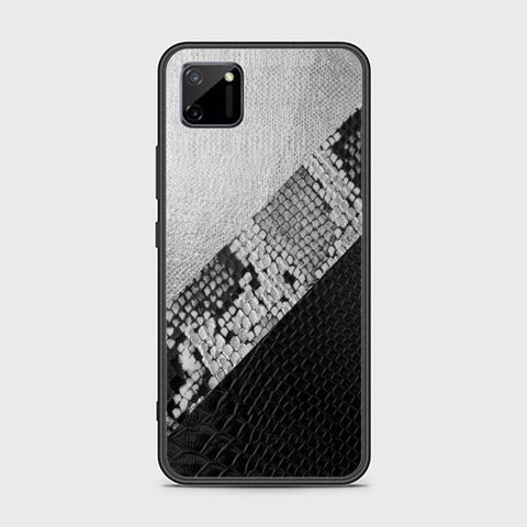 Realme C11 Cover - Printed Skins Series - HQ Ultra Shine Premium Infinity Glass Soft Silicon Borders Case