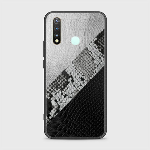 Vivo Y19 Cover - Printed Skins Series - HQ Ultra Shine Premium Infinity Glass Soft Silicon Borders Case