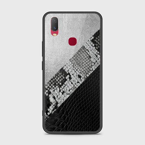 Vivo Y11 2019 Cover - Printed Skins Series - HQ Ultra Shine Premium Infinity Glass Soft Silicon Borders Case