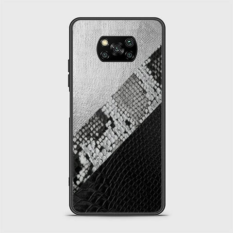 Xiaomi Poco X3 Pro Cover - Printed Skins Series - HQ Ultra Shine Premium Infinity Glass Soft Silicon Borders Case