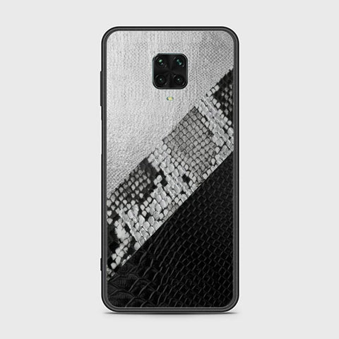 Xiaomi Redmi Note 9S Cover - Printed Skins Series - HQ Ultra Shine Premium Infinity Glass Soft Silicon Borders Case