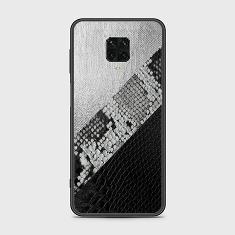 Xiaomi Redmi Note 9 Pro Cover - Printed Skins Series - HQ Ultra Shine Premium Infinity Glass Soft Silicon Borders Case