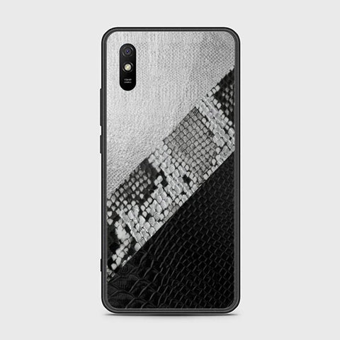 Xiaomi Redmi 9A Cover - Printed Skins Series - HQ Ultra Shine Premium Infinity Glass Soft Silicon Borders Case