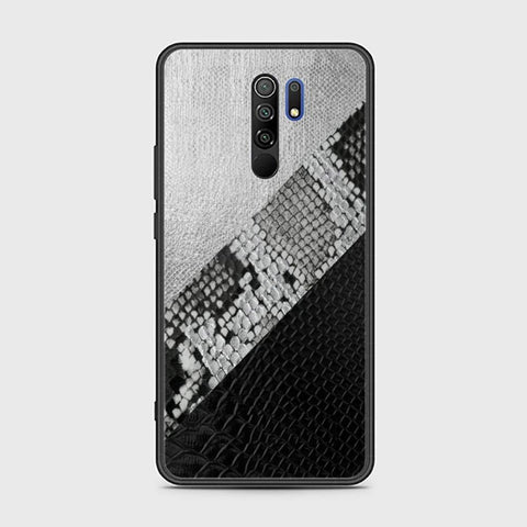 Xiaomi Redmi 9 Prime Cover - Printed Skins Series - HQ Ultra Shine Premium Infinity Glass Soft Silicon Borders Case