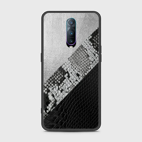 OPPO R17 Pro Cover - Printed Skins Series - HQ Ultra Shine Premium Infinity Glass Soft Silicon Borders Case