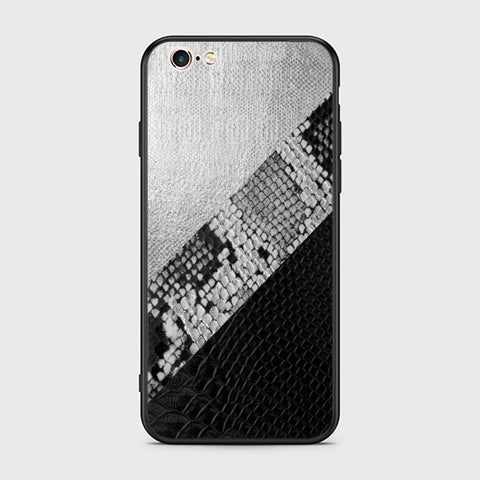 iPhone 6S / 6 Cover - Printed Skins Series - HQ Ultra Shine Premium Infinity Glass Soft Silicon Borders Case