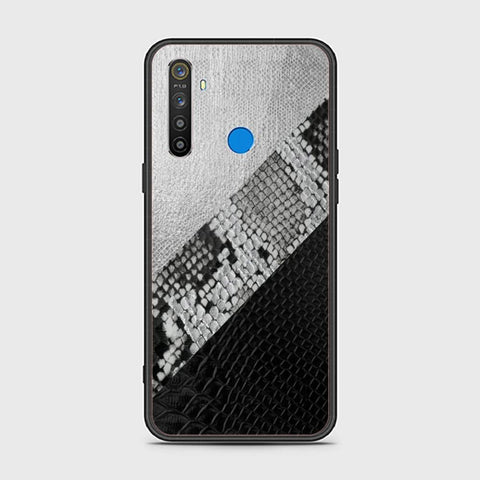 Realme 6i Cover - Printed Skins Series - HQ Ultra Shine Premium Infinity Glass Soft Silicon Borders Case