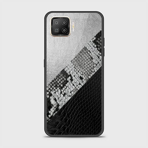 Oppo Reno 4F Cover - Printed Skins Series - HQ Ultra Shine Premium Infinity Glass Soft Silicon Borders Case