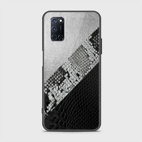 Oppo A92 Cover - Printed Skins Series - HQ Ultra Shine Premium Infinity Glass Soft Silicon Borders Case