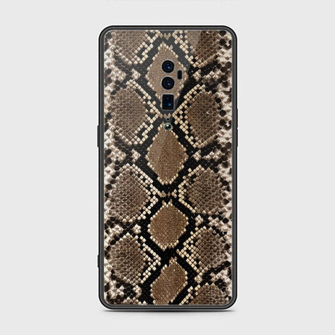 Oppo Reno 10x Zoom Cover - Printed Skins Series - HQ Ultra Shine Premium Infinity Glass Soft Silicon Borders Case