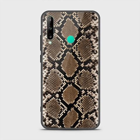 Huawei P40 lite E Cover - Printed Skins Series - HQ Ultra Shine Premium Infinity Glass Soft Silicon Borders Case