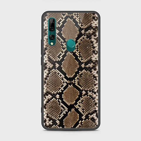 Huawei Y9 Prime 2019 Cover - Printed Skins Series - HQ Ultra Shine Premium Infinity Glass Soft Silicon Borders Case