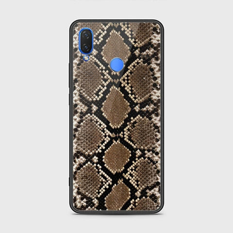 Huawei Y7 Prime 2019 Cover - Printed Skins Series - HQ Ultra Shine Premium Infinity Glass Soft Silicon Borders Case