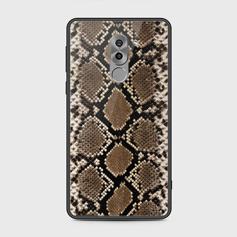 Huawei Honor 6X / Mate 9 Lite Cover - Printed Skins Series - HQ Ultra Shine Premium Infinity Glass Soft Silicon Borders Case