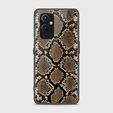 OnePlus 9 Cover - Printed Skins Series - HQ Ultra Shine Premium Infinity Glass Soft Silicon Borders Case