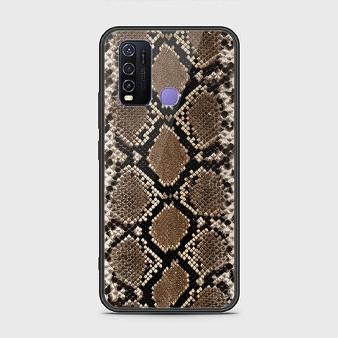 Vivo Y30 Cover - Printed Skins Series - HQ Ultra Shine Premium Infinity Glass Soft Silicon Borders Case