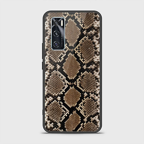 Vivo V20 SE Cover - Printed Skins Series - HQ Ultra Shine Premium Infinity Glass Soft Silicon Borders Case