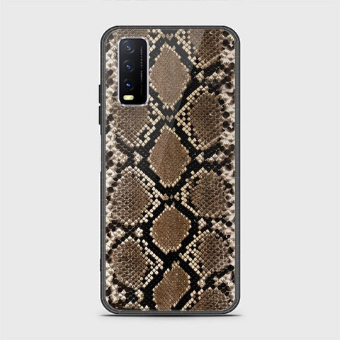 Vivo Y20s Cover - Printed Skins Series - HQ Ultra Shine Premium Infinity Glass Soft Silicon Borders Case