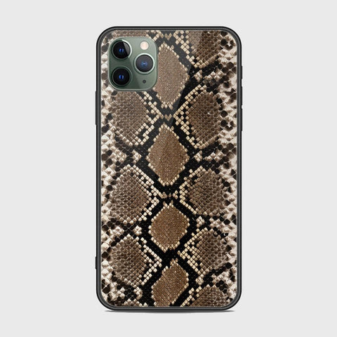 iPhone 11 Pro Cover - Printed Skins Series - HQ Ultra Shine Premium Infinity Glass Soft Silicon Borders Case