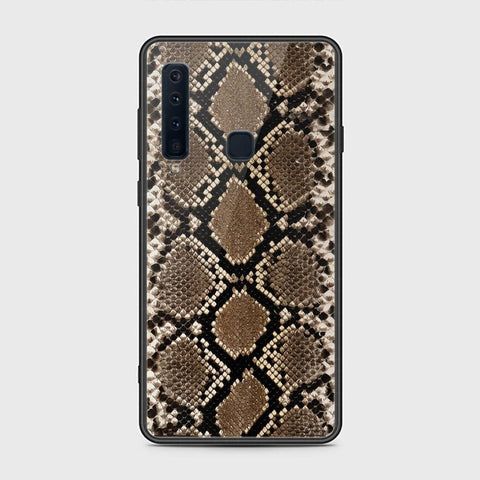 Samsung Galaxy A9s Cover - Printed Skins Series - HQ Ultra Shine Premium Infinity Glass Soft Silicon Borders Case