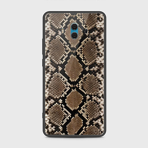 Huawei Mate 10 Cover - Printed Skins Series - HQ Ultra Shine Premium Infinity Glass Soft Silicon Borders Case