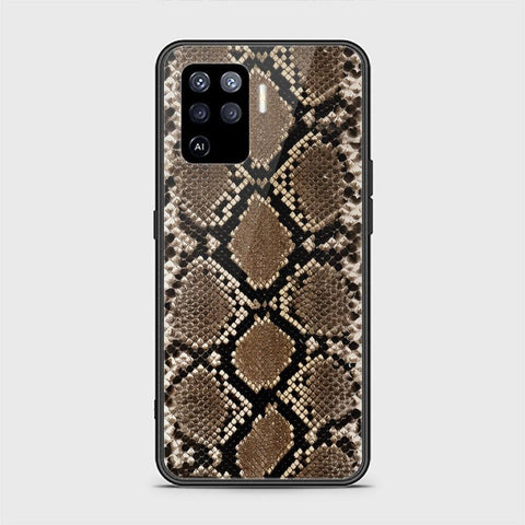 Oppo A94 Cover - Printed Skins Series - HQ Ultra Shine Premium Infinity Glass Soft Silicon Borders Case