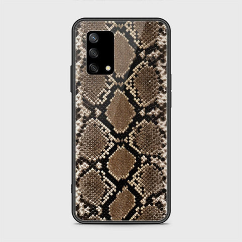 Oppo A74 Cover - Printed Skins Series - HQ Ultra Shine Premium Infinity Glass Soft Silicon Borders Case