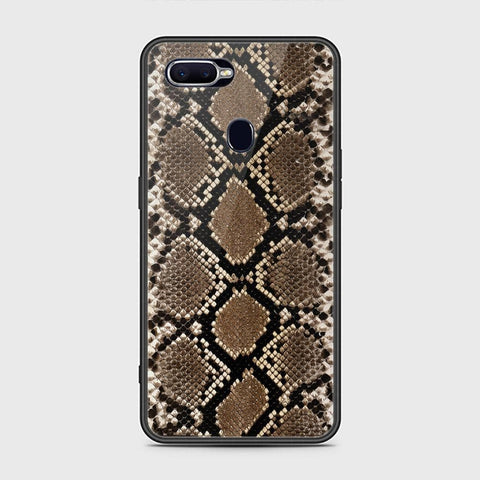 Oppo F9 / F9 Pro Cover - Printed Skins Series - HQ Ultra Shine Premium Infinity Glass Soft Silicon Borders Case