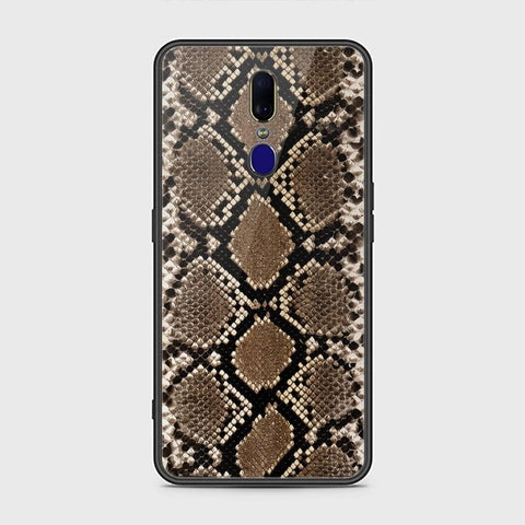 Oppo A9 Cover - Printed Skins Series - HQ Ultra Shine Premium Infinity Glass Soft Silicon Borders Case