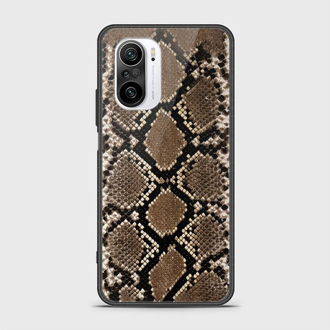 Xiaomi Redmi K40 Pro Cover- Printed Skins Series - HQ Ultra Shine Premium Infinity Glass Soft Silicon Borders Case