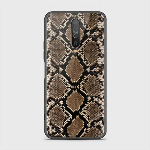 Xiaomi Poco X2 Cover - Printed Skins Series - HQ Ultra Shine Premium Infinity Glass Soft Silicon Borders Case