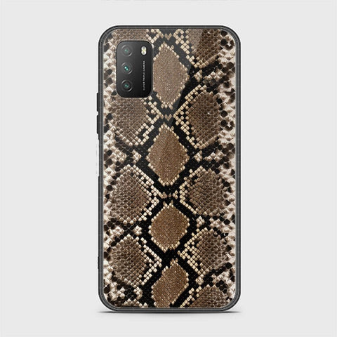 Xiaomi Redmi 9T Cover - Printed Skins Series - HQ Ultra Shine Premium Infinity Glass Soft Silicon Borders Case