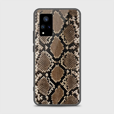 Vivo V21 Cover - Printed Skins Series - HQ Ultra Shine Premium Infinity Glass Soft Silicon Borders Case