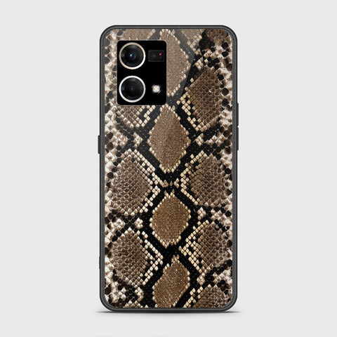 Oppo F21 Pro 4G Cover - Printed Skins Series - HQ Ultra Shine Premium Infinity Glass Soft Silicon Borders Case