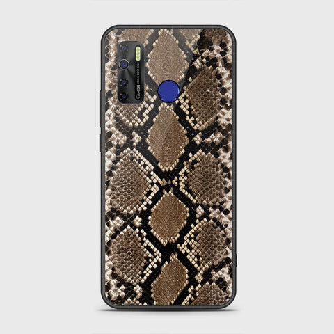 Tecno Spark 5 Cover- Printed Skins Series - HQ Ultra Shine Premium Infinity Glass Soft Silicon Borders Case