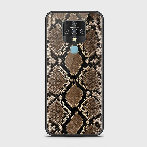 Tecno Camon 16 Cover - Printed Skins Series - HQ Ultra Shine Premium Infinity Glass Soft Silicon Borders Case