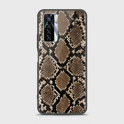 Tecno Camon 17 Pro Cover - Printed Skins Series - HQ Ultra Shine Premium Infinity Glass Soft Silicon Borders Case