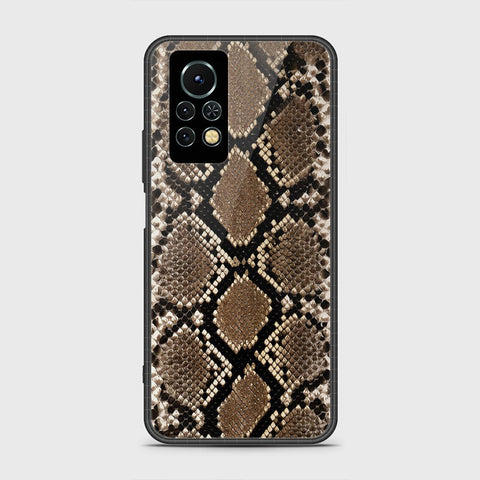 Infinix Note 11s Cover- Printed Skins Series - HQ Ultra Shine Premium Infinity Glass Soft Silicon Borders Case