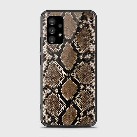 Samsung Galaxy A73 5G Cover- Printed Skins Series - HQ Ultra Shine Premium Infinity Glass Soft Silicon Borders Case