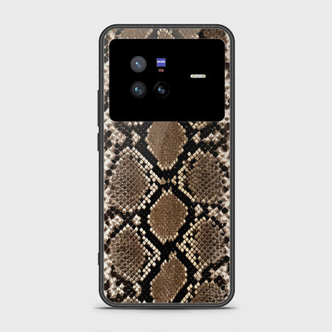 Vivo X80 Cover- Printed Skins Series - HQ Ultra Shine Premium Infinity Glass Soft Silicon Borders Case