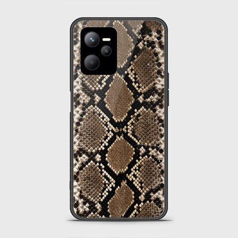 Realme Narzo 50A Prime Cover- Printed Skins Series - HQ Ultra Shine Premium Infinity Glass Soft Silicon Borders Case